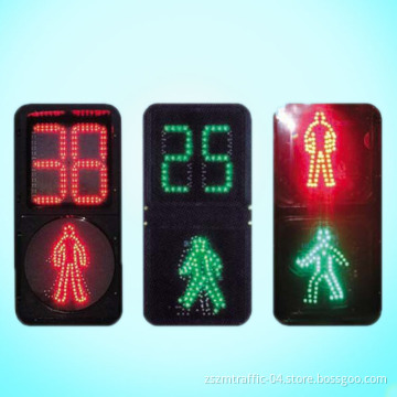 China Zszm Factory Price Waterproof 200/300/400mm LED Flashing Solar Traffic Light/ Warning Beacon Light / Flashing Light